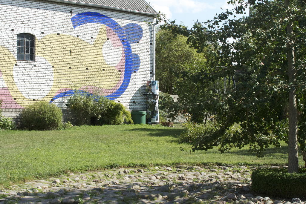 Pension Kunsthof Dahrenstedt Eksteriør bilde