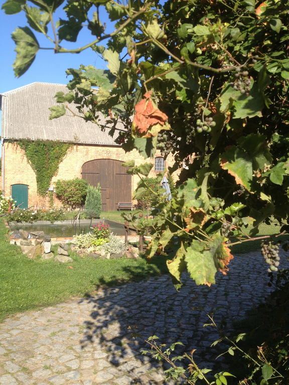 Pension Kunsthof Dahrenstedt Eksteriør bilde