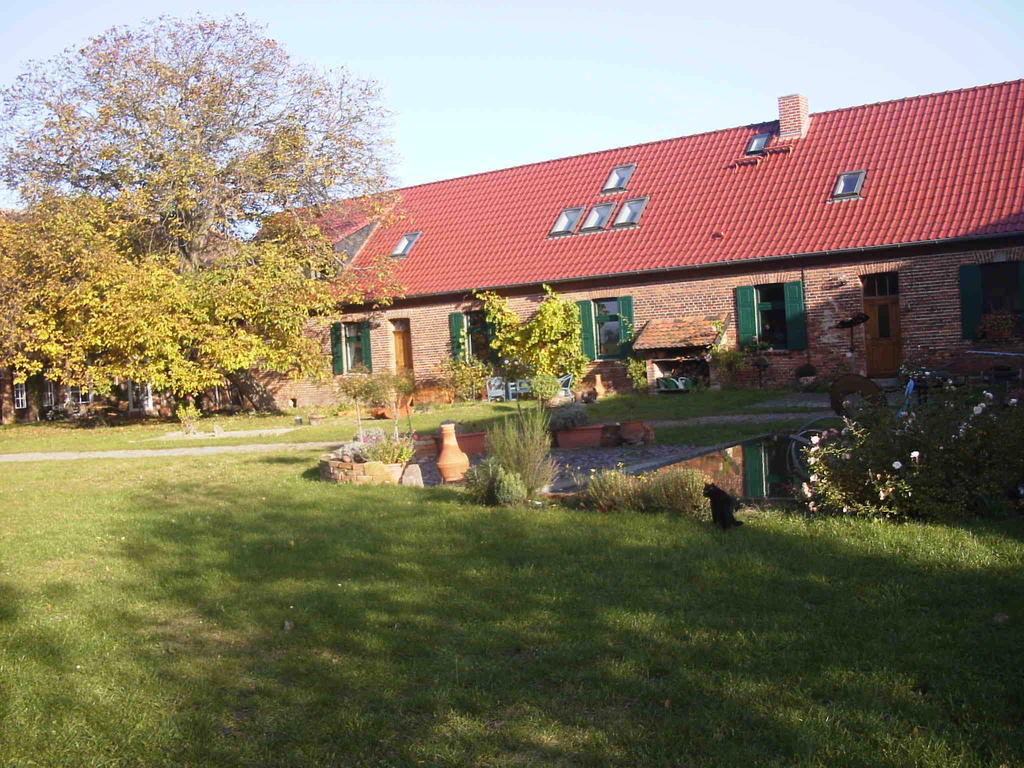 Pension Kunsthof Dahrenstedt Eksteriør bilde
